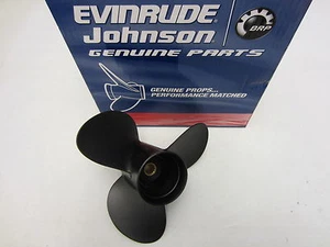 New 9-1/4" x 9" Pitch Propeller Johnson Evinrude 9.9HP - 15HP Outboard 763458 - Picture 1 of 1