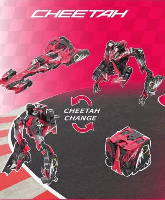 New 52Toys MegaBox limited IB-05 CHEETAH Racing Car  in stock - Image 1 of 4