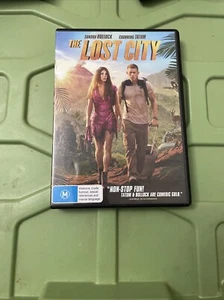 The Lost City Dvd Movie Sandra Bullock Channing Tatum Region 4 Pal Vgc Free Post - Picture 1 of 3