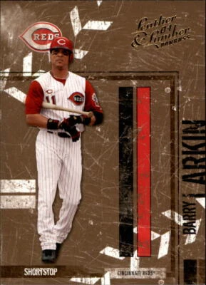 2004 Leather and Lumber #41 Barry Larkin - NM-MT - Image 1 of 2