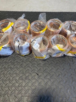 Accesorios de cobre Propress acoplamiento de 3" CON TOPE Foto 1 de 3