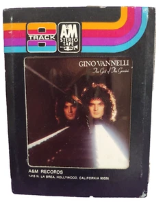 Gino Vannelli The Gist of the Gemini 8 Track Tape A&M 1976 Vintage - Picture 1 of 6