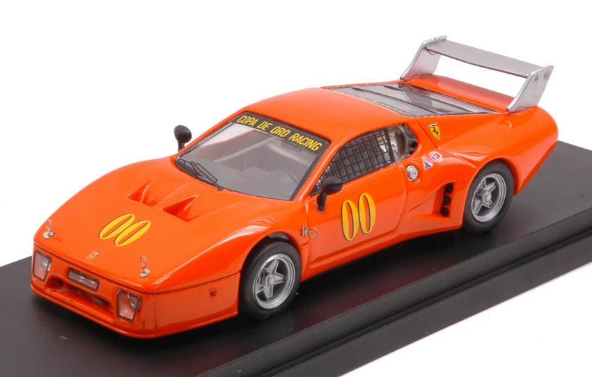Ferrari 512 Bb Lm #00 Copa De Oro Racing 1979 J. Masterson 1:43 Model - Immagine 1 di 1