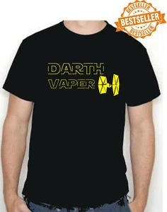 Star-Wars Spoof / Parody T-Shirt Tee / DARTH VAPER (1) / E-Cig / Smoking / S-XXL - Picture 1 of 12