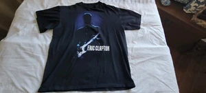 VTG 1990s Eric Clapton Nothing but the Blues Single Stitch Band T Shirt Size XL - Picture 1 of 4
