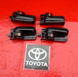 03 04 05 06 07 08 TOYOTA MATRIX INTERIOR INSIDE DOOR HANDLE SET OEM X4 - Picture 1 of 6