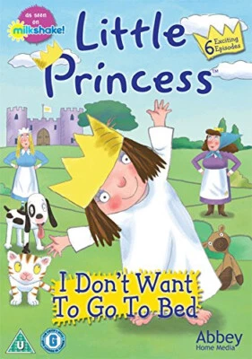 Little Princess: I Don't Want to Go to Bed DVD (2018) Edward Foster cert U - Image 1 of 2