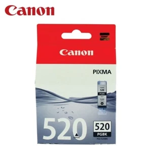 ORIGINALE CANON PGI-520 NERA 2932B001 PER CANON Ip3600IP4600MP540MP620MP630980 - Foto 1 di 1
