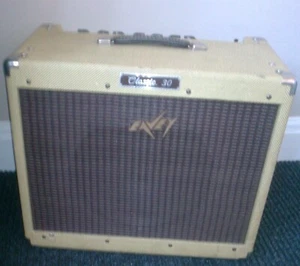 Peavey classic 30 amplifier 1 x 12 tweed amp - made in USA - all valve - Picture 1 of 4