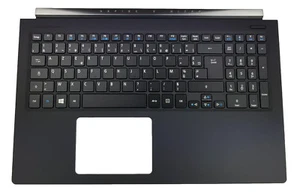 NEW ACER ASPIRE V15 NITRO VN7-571 VN7-571G KEYBOARD WITH PALMREST CLAVIER - Zdjęcie 1 z 2