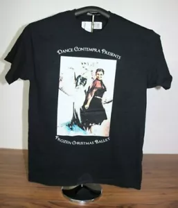 Frozen Christmas Ballet T-Shirt Medium, schwarz - Bild 1 von 8