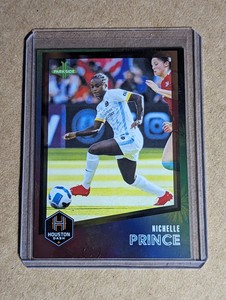 2023 Parkside NWSL Collection Vol. 1 Nichelle Prince Shimmer Foil /100 #2