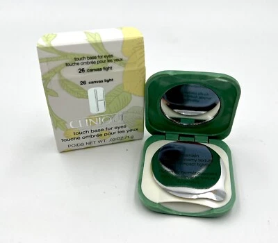 Neu im Karton! Clinique Touch Base for Eyes ~ 26 Canvas Light ~ 1 g - Bild 1 von 3
