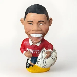SUPER RARE 7" Ronaldo Nazario Leri Bobblehead Nodder Soccer Futbol Brazil Vintage - Bild 1 von 5