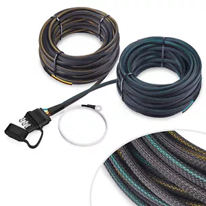 50FT 4 Pin 5 Wire Trailer Wiring Harness,Trailer Light Kit 5 Wire 4 Pin Harness - Picture 1 of 24