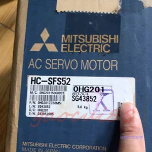 Mitsubishi  HC-SFS52 AC Servo Motor HCSFS52 NEW 1PC #EKKJ - Picture 1 of 2
