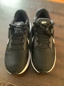 Nike Air Zoom Structure 24 Black White Men Running Sports Shoes DA8535-001 - Picture 1 of 7