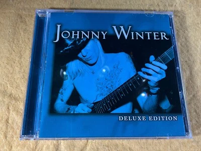 T11-19 JOHNNY WINTER Deluxe Edition - 2001 - ALCD5609  - CD - BLUES / R&B - Image 1 of 4
