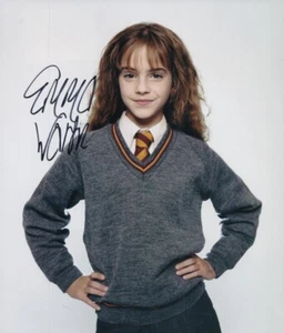 Emma Watson signed 8.5 X 11 inch print photo Lustre autograph RP - Picture 1 of 1