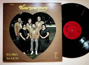 Bristol VA Heartwarmers Quartet Why Didnt You Tell Me Gospel Vinyl LP Record VG+ - Picture 1 of 4