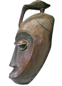 Pende Maske Elfenbeinküste Kongo Congo - Bild 1 von 3