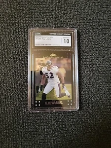 2007 Topps Chrome Football Ray Lewis #TC95 CGC 10 GS746 - Picture 1 of 2