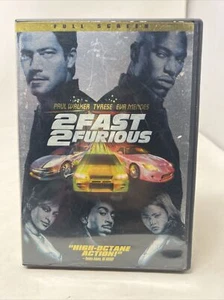 2 Fast 2 Furious (DVD, 2003, Full Frame) - Picture 1 of 2