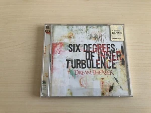 Dream Theater _ Six Degrees of inner Turbulence _ 2 X CD Album _ 2002 Elektra eu - Picture 1 of 4