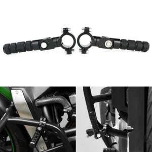 Foldable Foot Pegs Universal Fit For Ducati MONSTER/DIAVEL/STREETFIGHTER - Picture 1 of 14