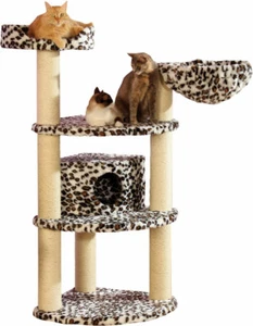 Kratzbaum Modell Big Star Luna von Clevercat extra große Etagen in vielen Farben - Bild 1 von 11