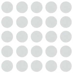 Abdeckkappen selbstklebend Aluminiumfarben - Imagen 1 de 2