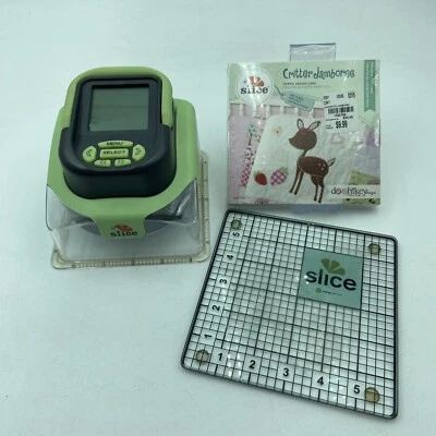 Making Memories Slice Digital Cordless Die Cutter Fabric Machine Scrapbook - Image 1 of 4