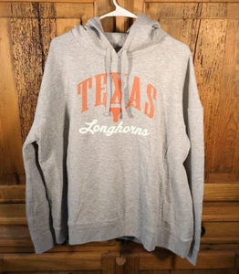 Texas Longhorns Logo Hoodie Herren XXL grau - Bild 1 von 5