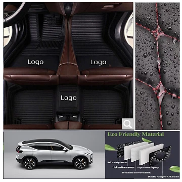 For INFINITI M25 M35 M37 Luxury Custom Car Floor Mats Handmade Car Floor Carpets - Image 1 of 4