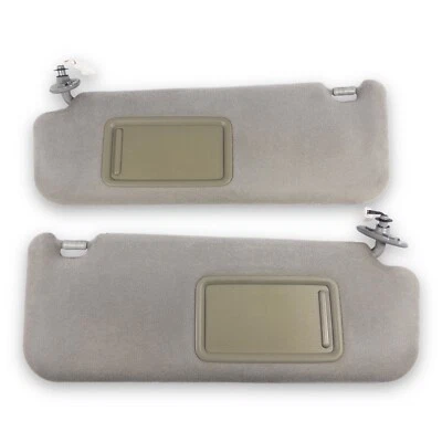 Par de parasol gris para conductor y pasajero Toyota Prius 2004-2009 Foto 1 de 4