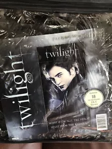 TWILIGHT 3' by 6' Rubber Wall / Floor Mural Edward Cullen New HTF - Picture 1 of 6