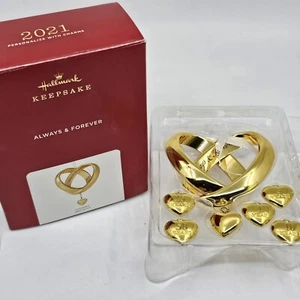 Hallmark Keepsake Ornament “ALWAYS & FOREVER” - Picture 1 of 4