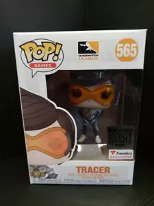 Funko Pop: Overwatch League Tracer #565 Fanatics Exclusive - Picture 1 of 6