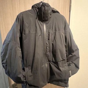 Burton AK457 Light Down Jacket Size S Black - Picture 1 of 6