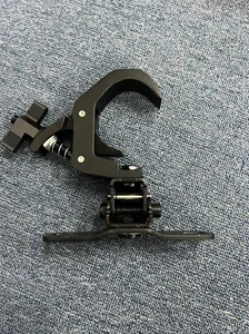 20pz Carico 100KG 35-60mm Morsetti Pieghevole 360 Rotazione Luce Gancio per Palco - Foto 1 di 4