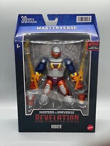 Mattel MOTU Masterverse Wave 7 Revelation Roboto In Hand Mint 2023