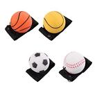 Wrist Band Rubber Ball for Exercise or Play Portable Wrist Return Ball