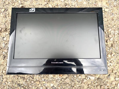 TV originale SCHAUB-LORENZ TV DVD modello LED3263T2CS barca caravan camper casa - Immagine 1 di 4