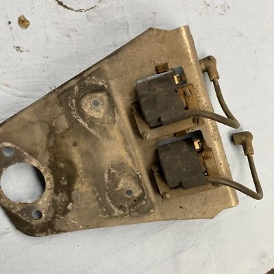 1976 John Deere Vintage Snowmobile Cyclone 440 Fan Kioritz Motor Ignition Coils - Image 1 of 3