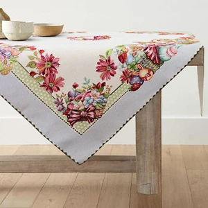 Centre De Table Pasqual 93x93cm En Gobelin Coureur Vingi Pâques Dis.7 6619 - Imagen 1 de 4