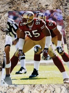 Tully Banta-Cain Autographed San Francisco 49ers 8X10 Signed Photo Auto - Picture 1 of 3