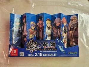 The Legend of Heroes: Trails Through Daybreak Promo POP Counter Standee Display - Picture 1 of 7