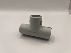 T-Stück GEWISS Klapp Verbindungs Muffe M20 DX40220 für Well und starres Rohr - Bild 1 von 2
