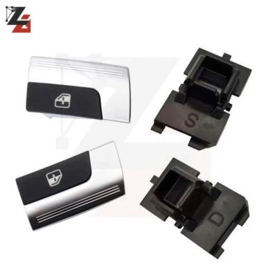 Right Left Power Window Switch Button with Supporter for 10-16 Ferrari FF 6.3L - Image 1 of 4