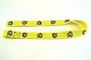 New Rosenbauer Single Yellow Loop Strap Webbing W25mm L600mm Austria 061158-002 - Picture 1 of 6